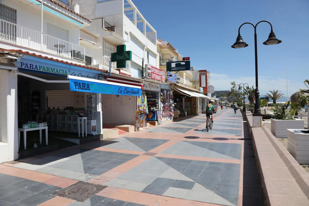 071 - Beachside Studio Perfect For A Family Getaway Lägenhet Torremolinos Exteriör bild