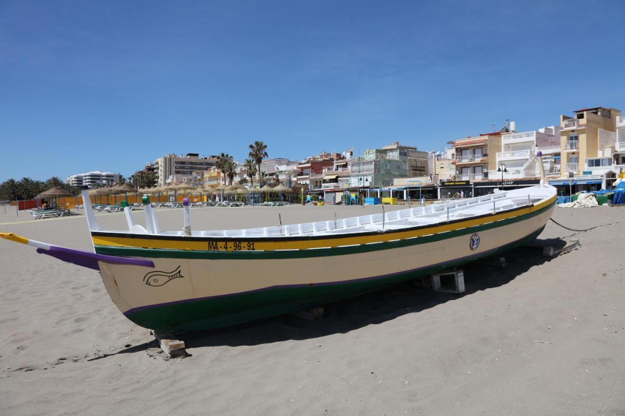 071 - Beachside Studio Perfect For A Family Getaway Lägenhet Torremolinos Exteriör bild