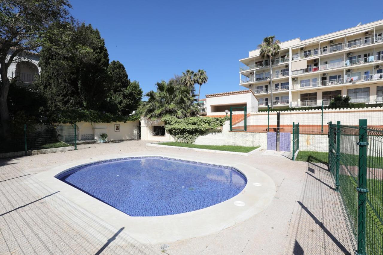 071 - Beachside Studio Perfect For A Family Getaway Lägenhet Torremolinos Exteriör bild