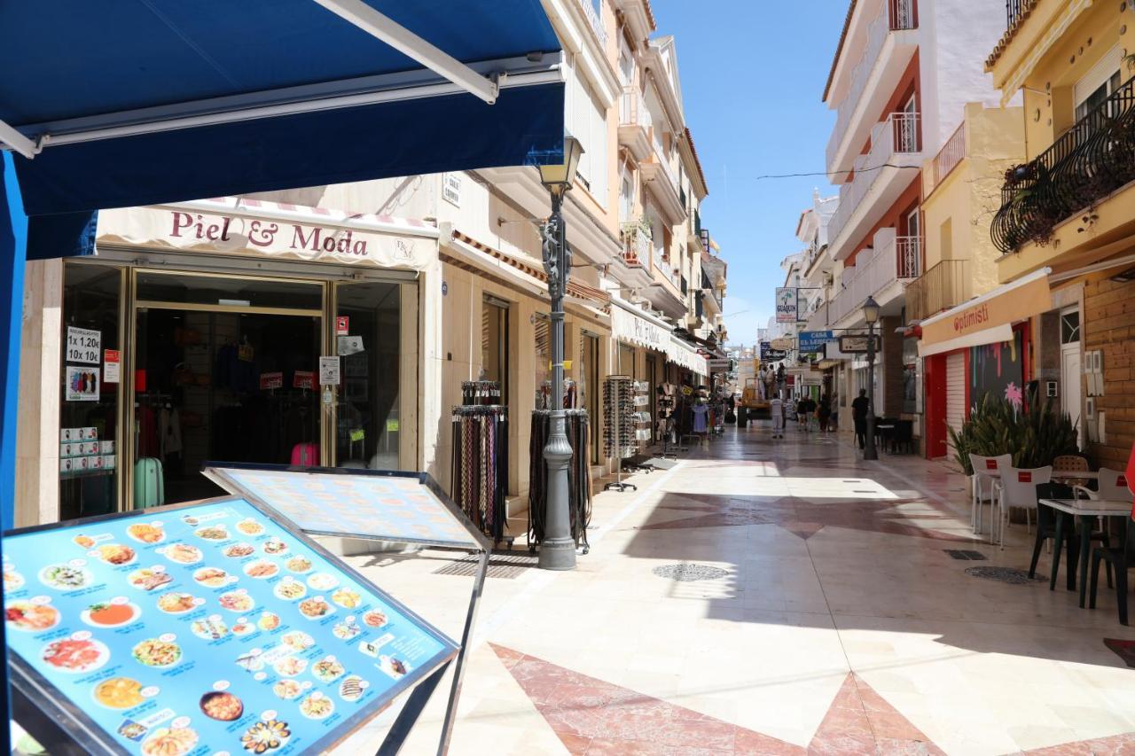 071 - Beachside Studio Perfect For A Family Getaway Lägenhet Torremolinos Exteriör bild