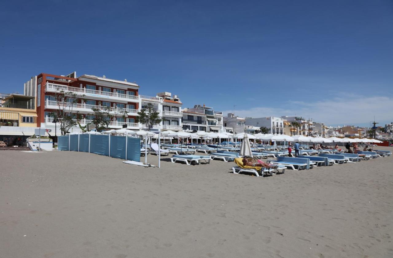 071 - Beachside Studio Perfect For A Family Getaway Lägenhet Torremolinos Exteriör bild