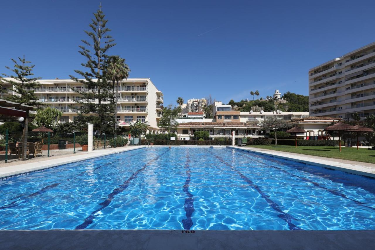 071 - Beachside Studio Perfect For A Family Getaway Lägenhet Torremolinos Exteriör bild