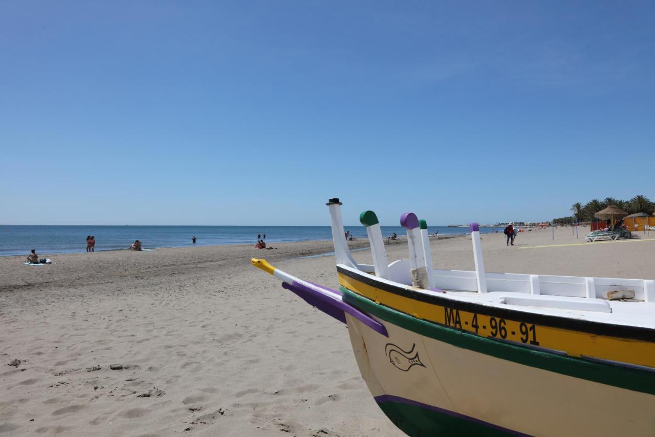 071 - Beachside Studio Perfect For A Family Getaway Lägenhet Torremolinos Exteriör bild